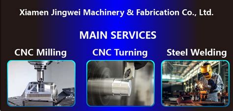 Xiamen Jingwei Machinery & Fabrication Co., Ltd.